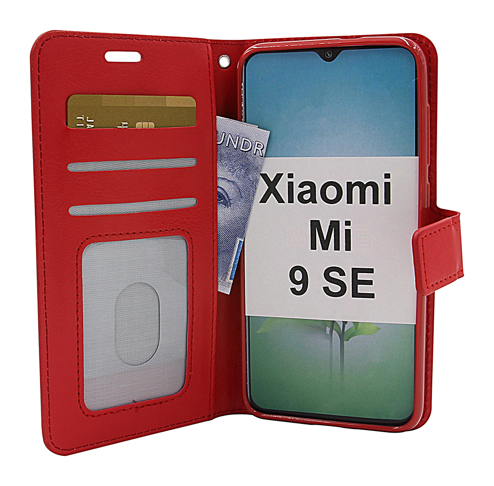 billigamobilskydd.seCrazy Horse Wallet Xiaomi Mi 9 SE