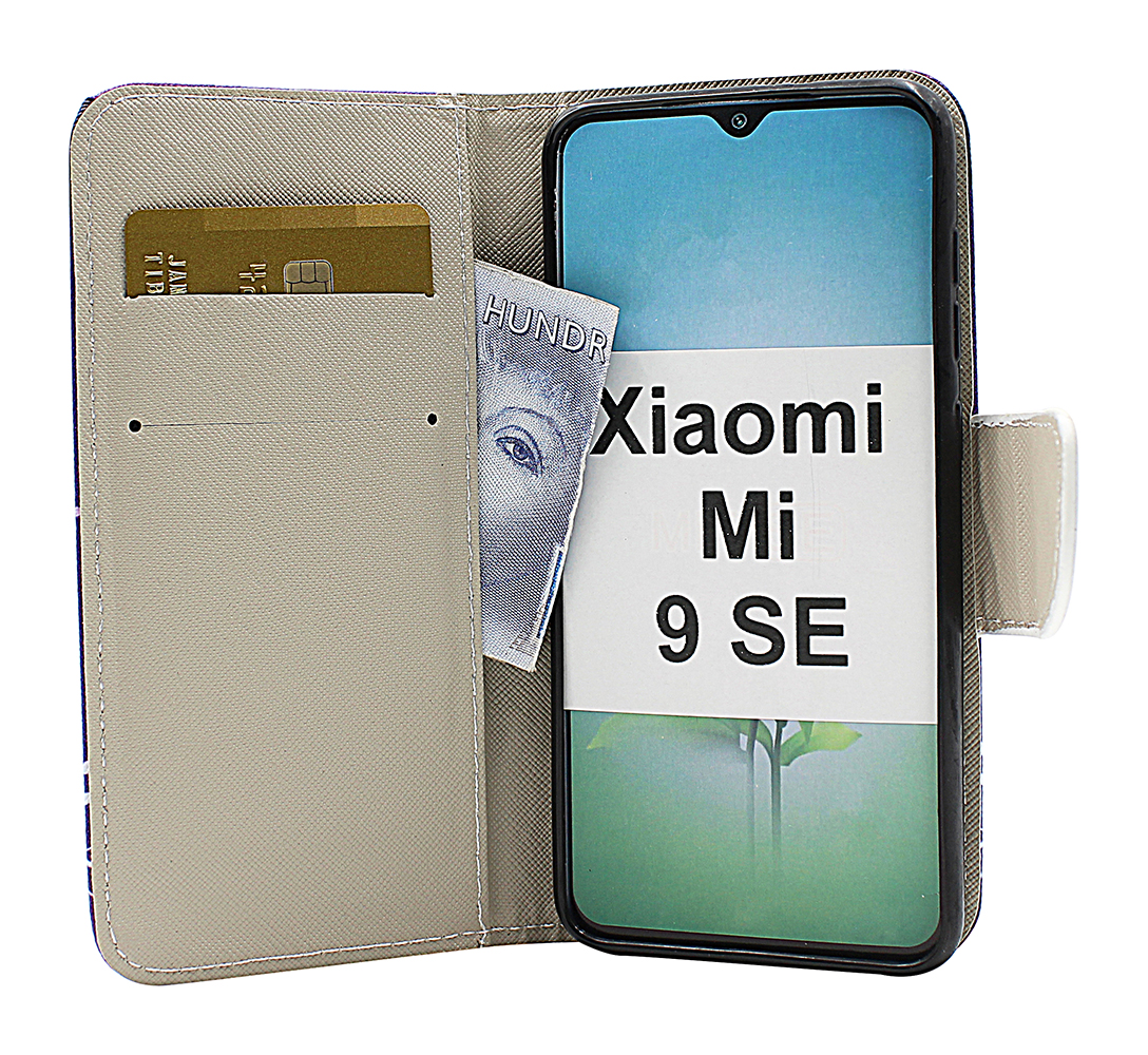 billigamobilskydd.seDesignwallet Xiaomi Mi 9 SE