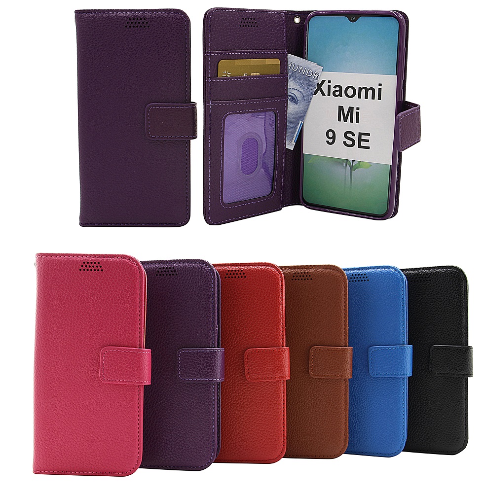 billigamobilskydd.seNew Standcase Wallet Xiaomi Mi 9 SE