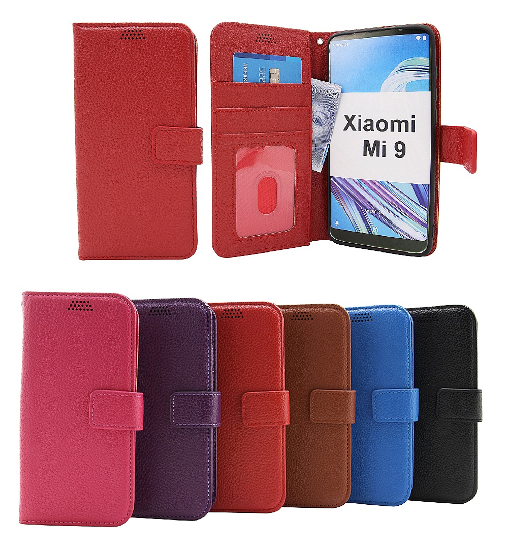 billigamobilskydd.seNew Standcase Wallet Xiaomi Mi 9