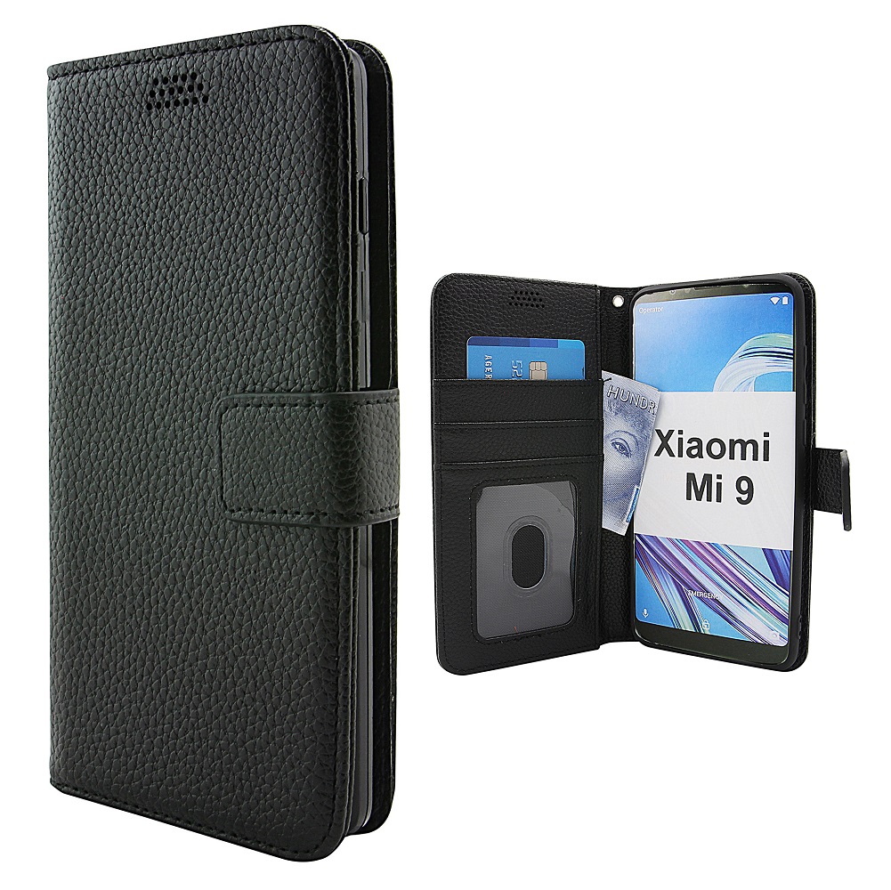 billigamobilskydd.seNew Standcase Wallet Xiaomi Mi 9