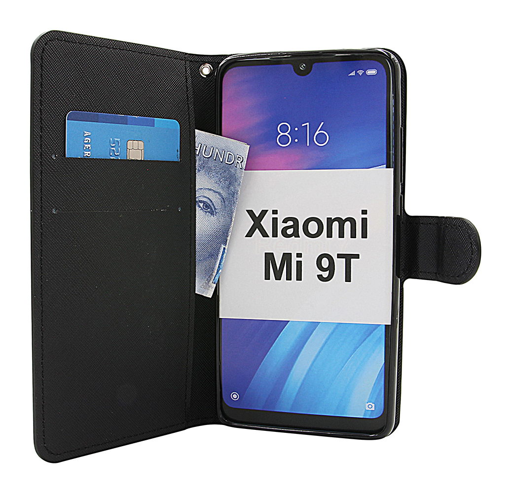 billigamobilskydd.seDesignwallet Xiaomi Mi 9T