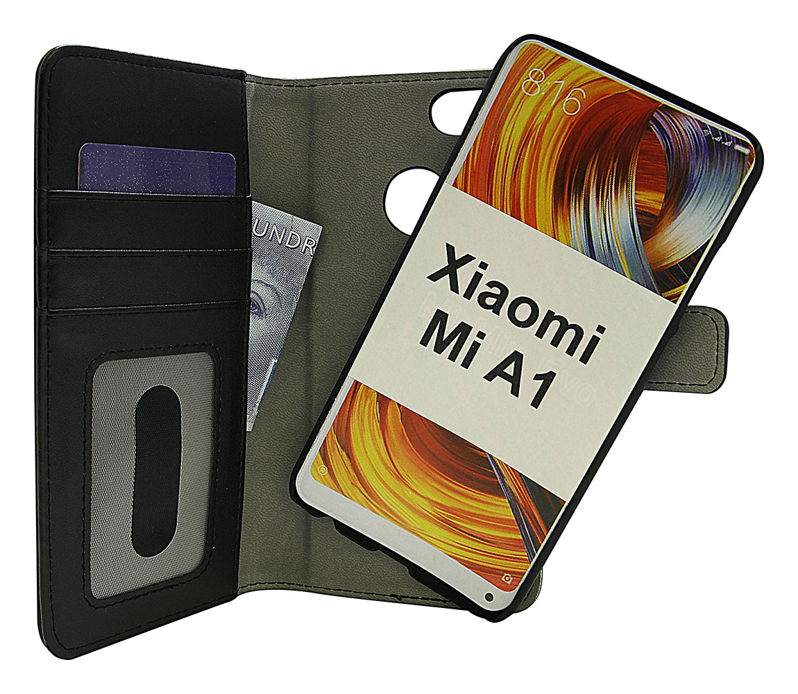 CoverInSkimblocker Magnet Fodral Xiaomi Mi A1