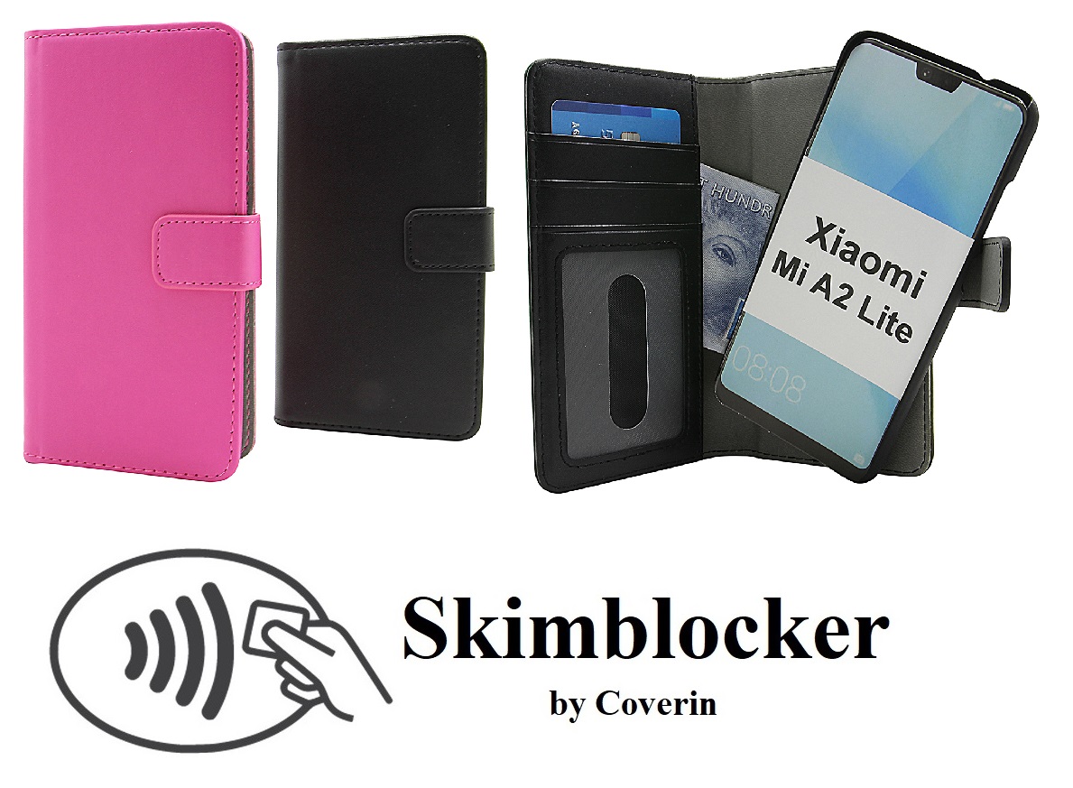CoverInSkimblocker Magnet Fodral Xiaomi Mi A2 Lite