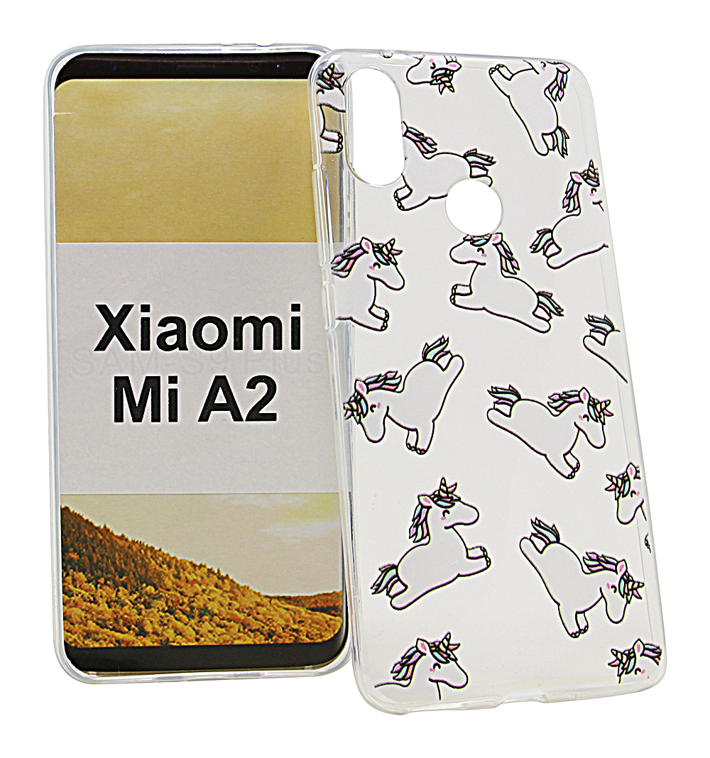 billigamobilskydd.seDesignskal TPU Xiaomi Mi A2