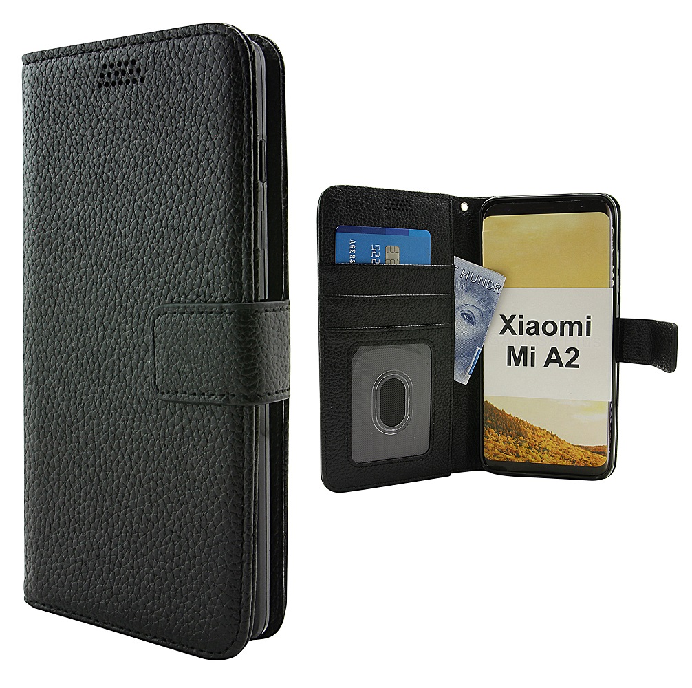 billigamobilskydd.seNew Standcase Wallet Xiaomi Mi A2