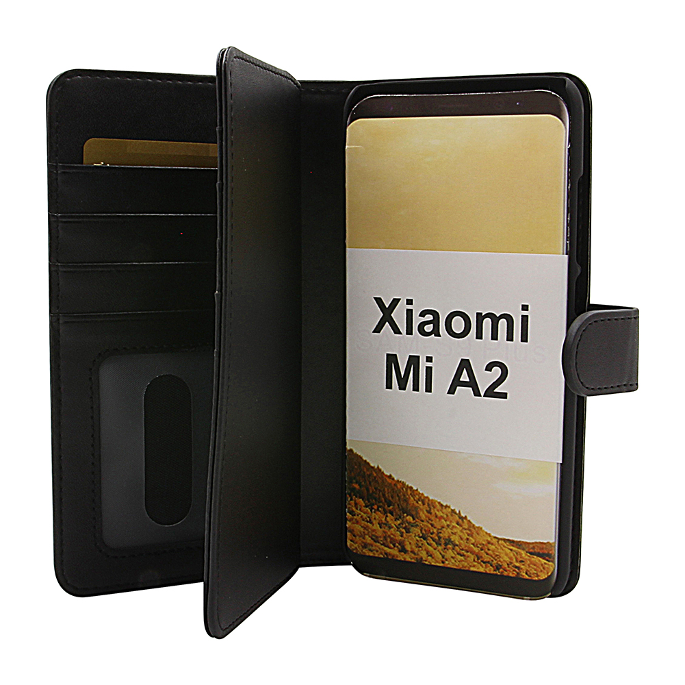 CoverInSkimblocker XL Magnet Fodral Xiaomi Mi A2