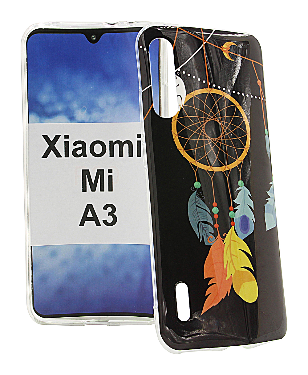 billigamobilskydd.seDesignskal TPU Xiaomi Mi A3