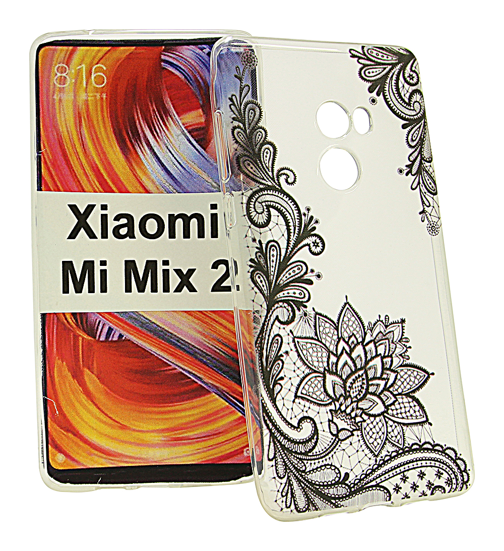 billigamobilskydd.seDesignskal TPU Xiaomi Mi Mix 2