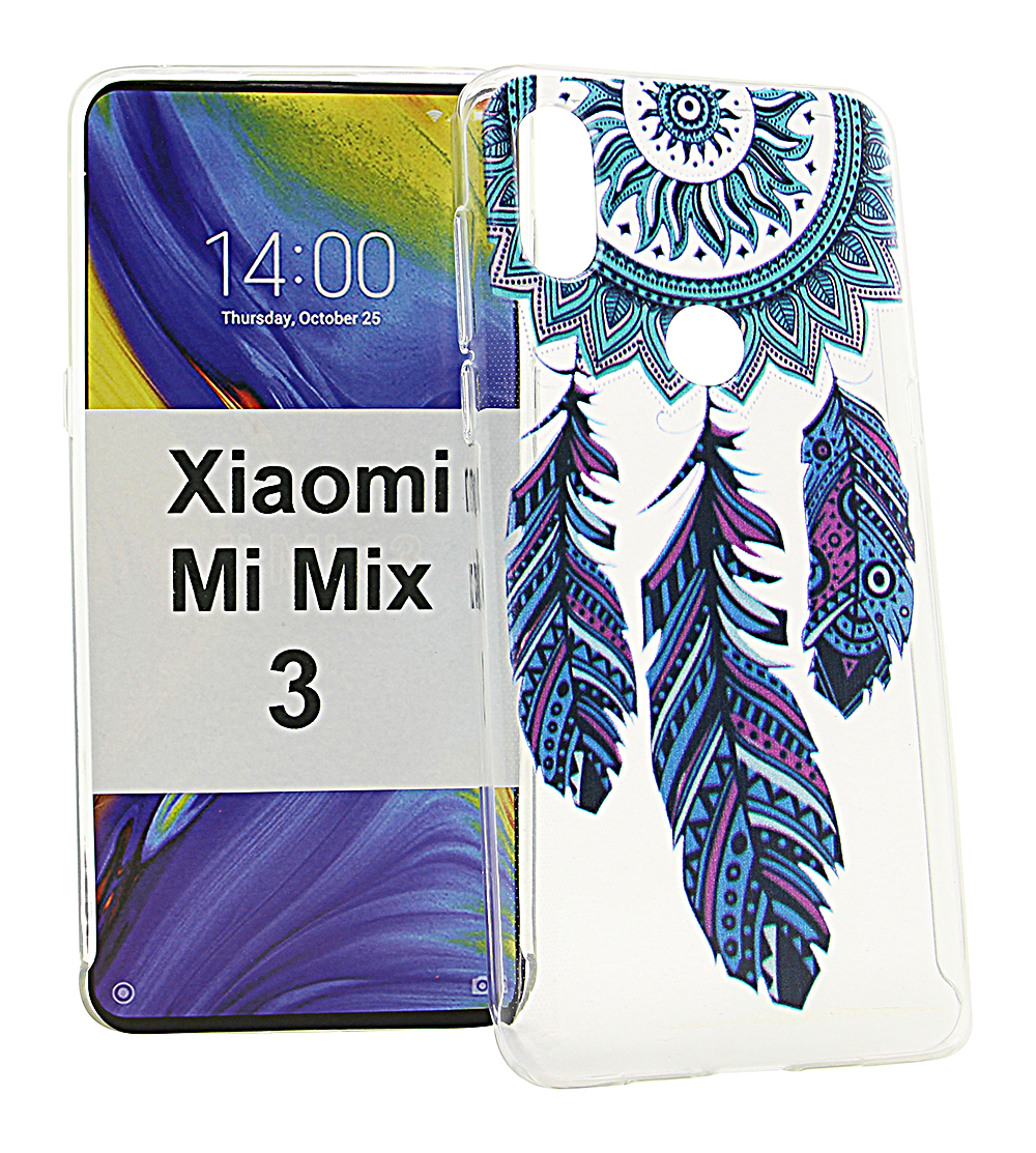 billigamobilskydd.seDesignskal TPU Xiaomi Mi Mix 3
