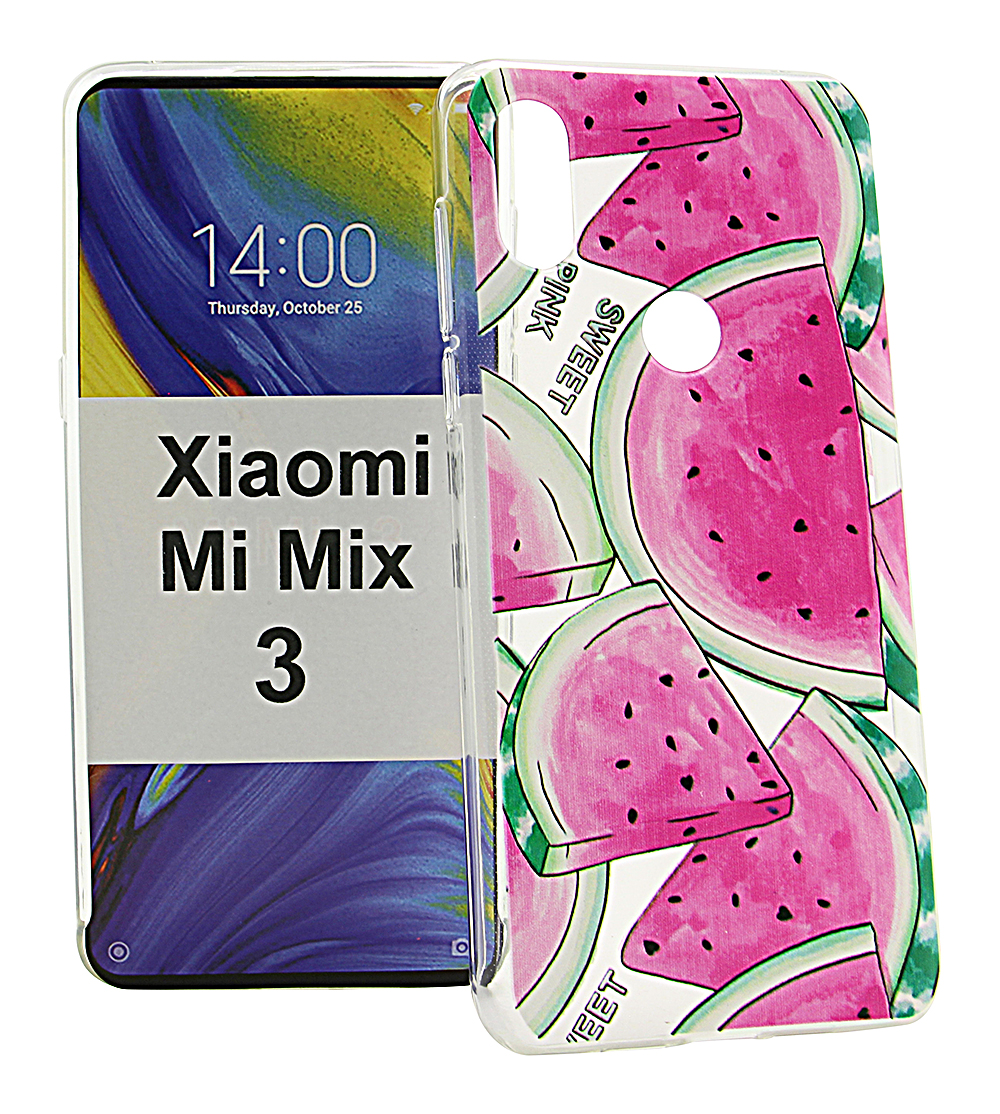 billigamobilskydd.seDesignskal TPU Xiaomi Mi Mix 3