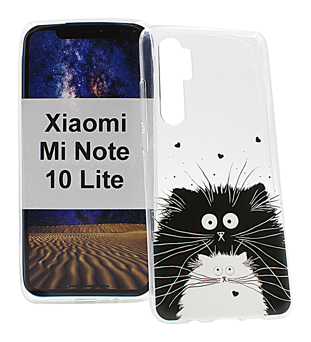 billigamobilskydd.seDesignskal TPU Xiaomi Mi Note 10 Lite