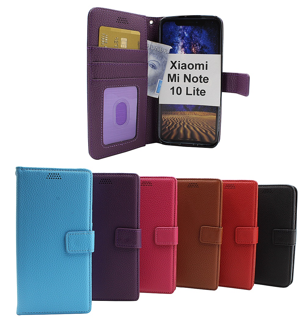 billigamobilskydd.seNew Standcase Wallet Xiaomi Mi Note 10 Lite