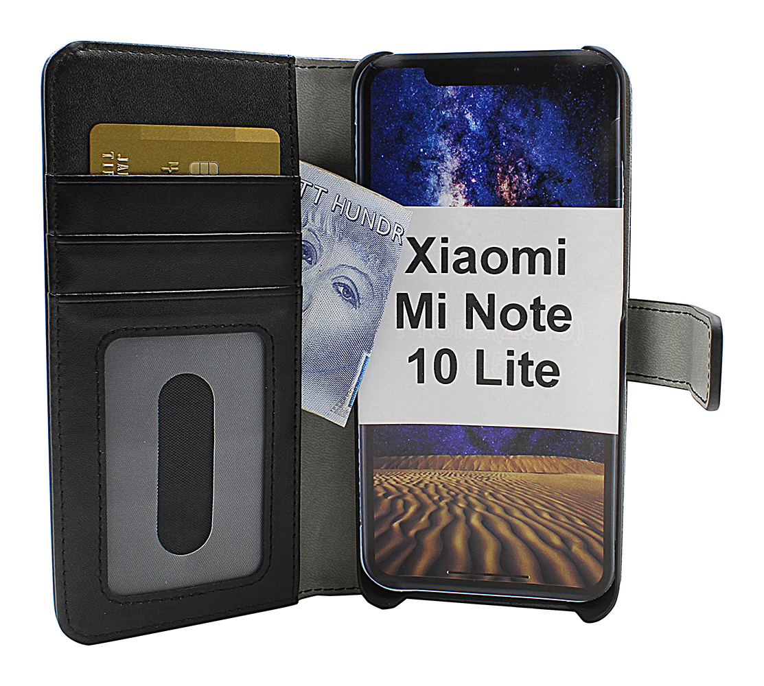 CoverInSkimblocker Magnet Fodral Xiaomi Mi Note 10 Lite