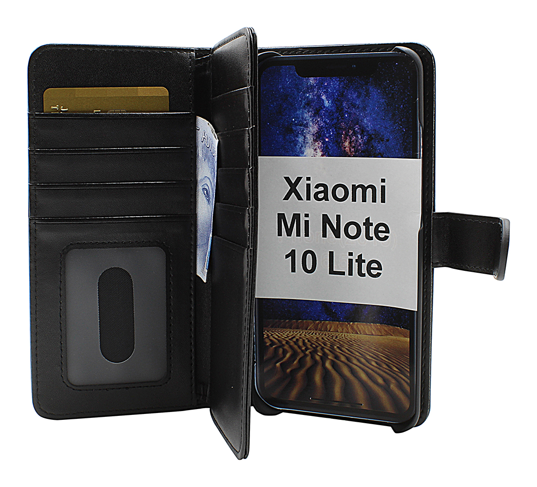 CoverInSkimblocker XL Magnet Fodral Xiaomi Mi Note 10 Lite