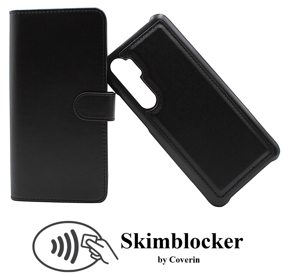 CoverInSkimblocker XL Magnet Fodral Xiaomi Mi Note 10 Lite