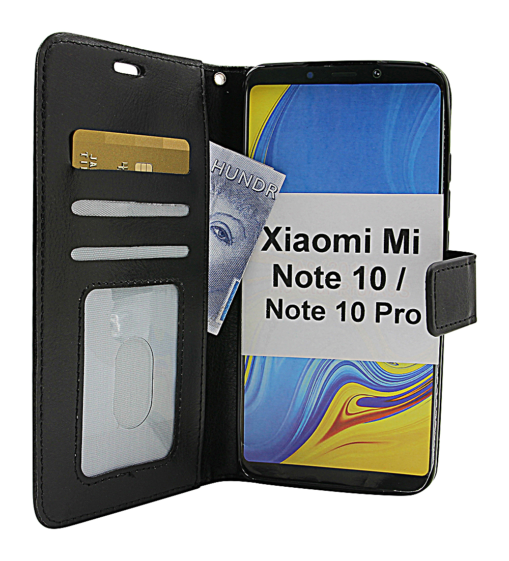 billigamobilskydd.seCrazy Horse Wallet Xiaomi Mi Note 10 / Mi Note 10 Pro