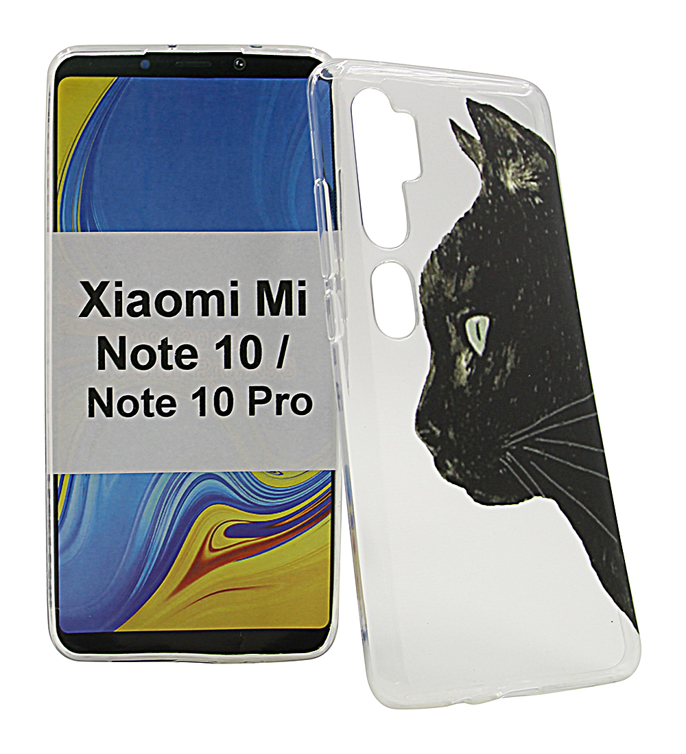 billigamobilskydd.seDesignskal TPU Xiaomi Mi Note 10 / Mi Note 10 Pro
