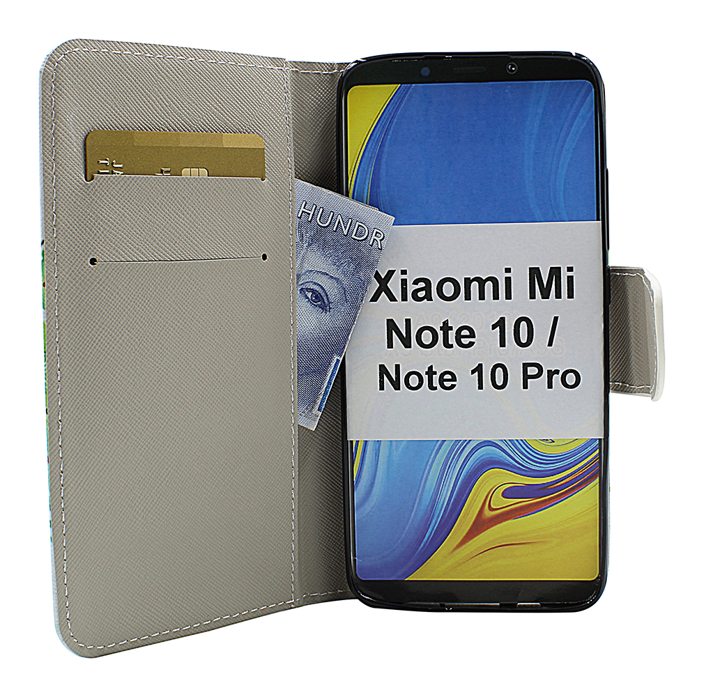 billigamobilskydd.seDesignwallet Xiaomi Mi Note 10 / Mi Note 10 Pro