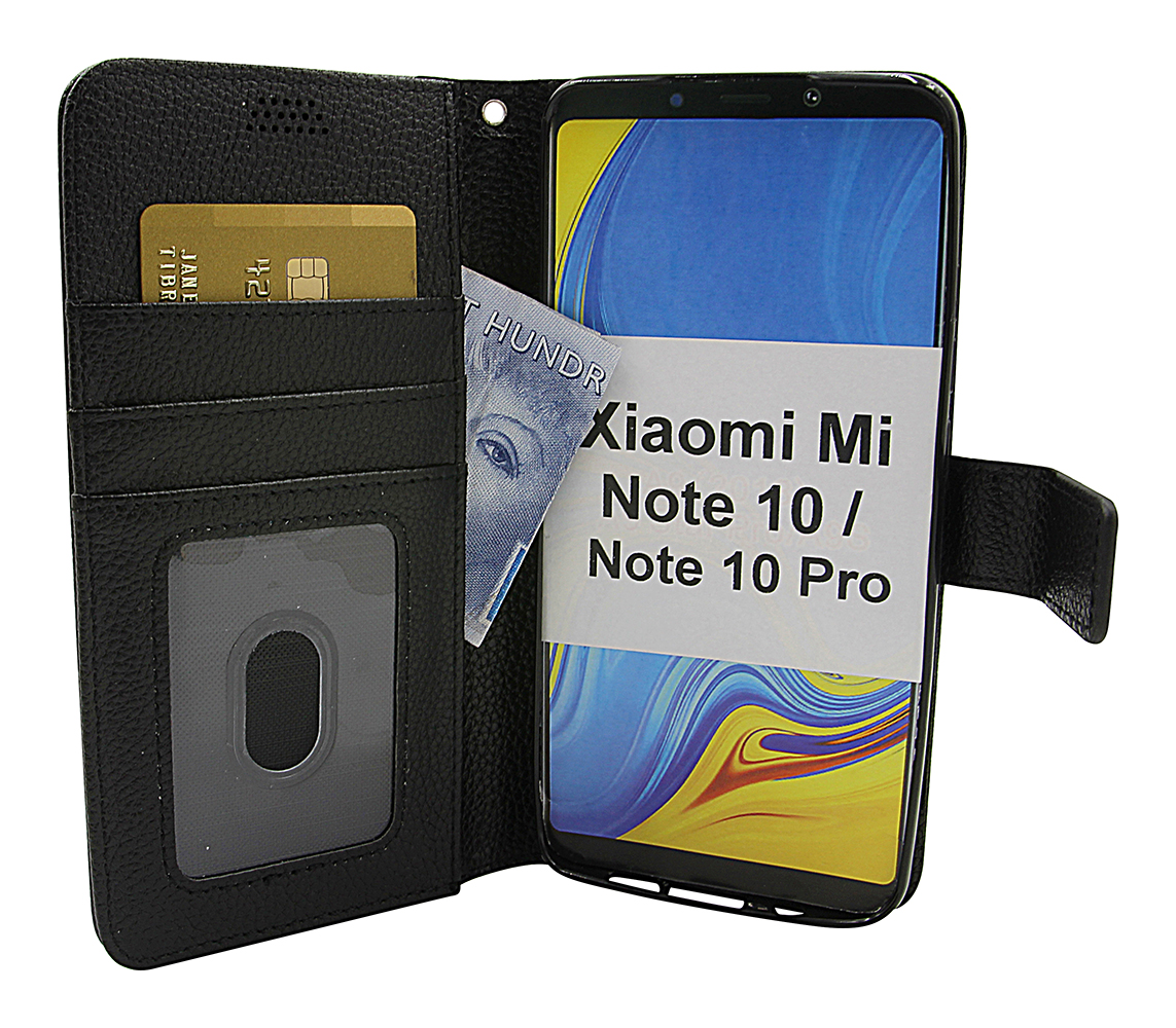 billigamobilskydd.seNew Standcase Wallet Xiaomi Mi Note 10 / Mi Note 10 Pro