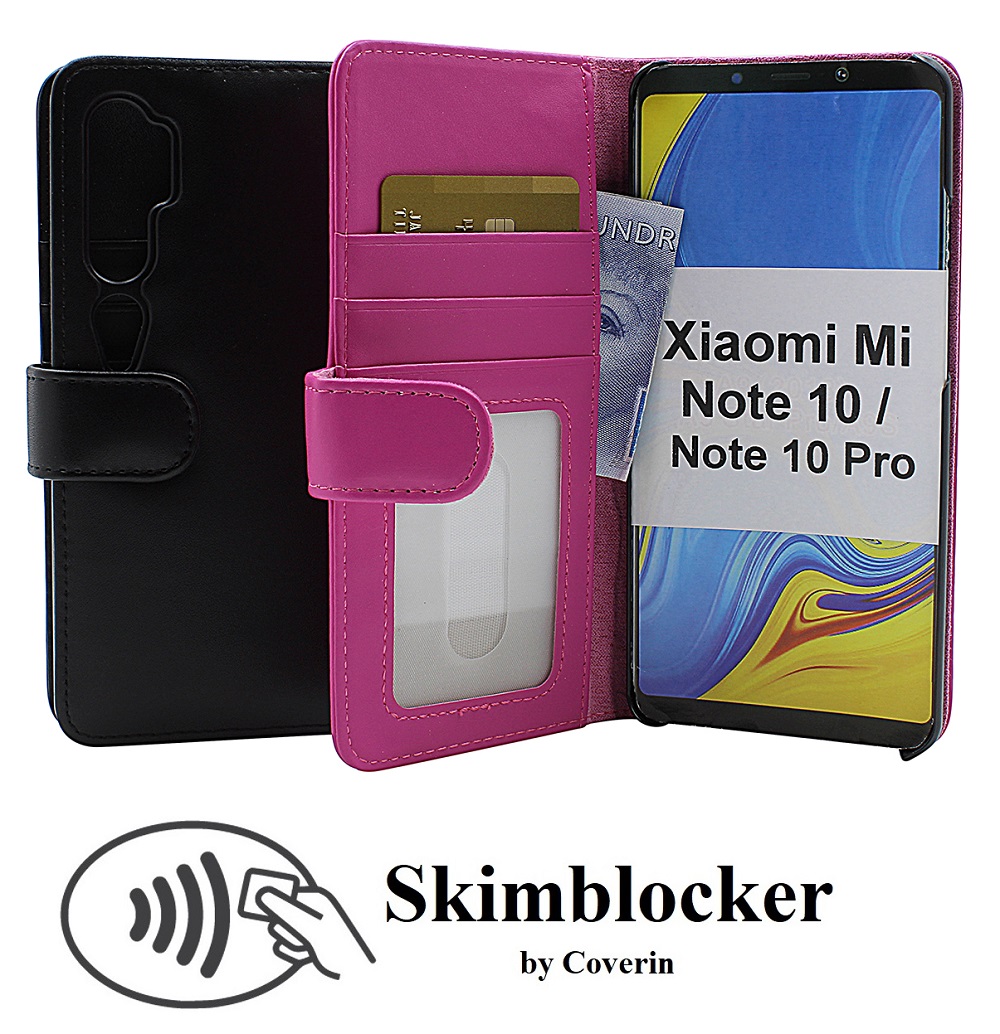 CoverInSkimblocker Plnboksfodral Xiaomi Mi Note 10 / Mi Note 10 Pro