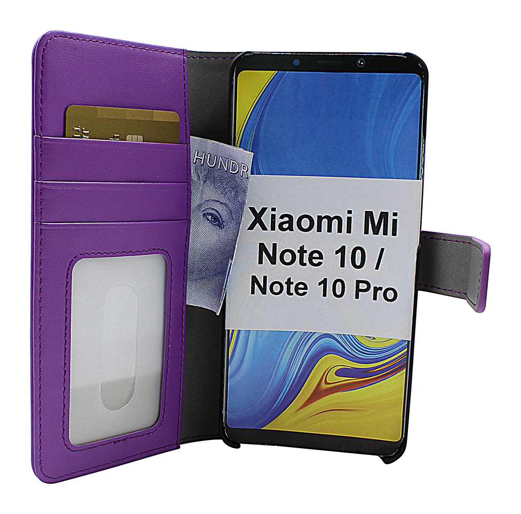 CoverInSkimblocker Magnet Fodral Xiaomi Mi Note 10 / Mi Note 10 Pro