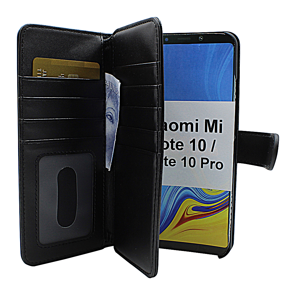 CoverInSkimblocker XL Magnet Fodral Xiaomi Mi Note 10 / Mi Note 10 Pro