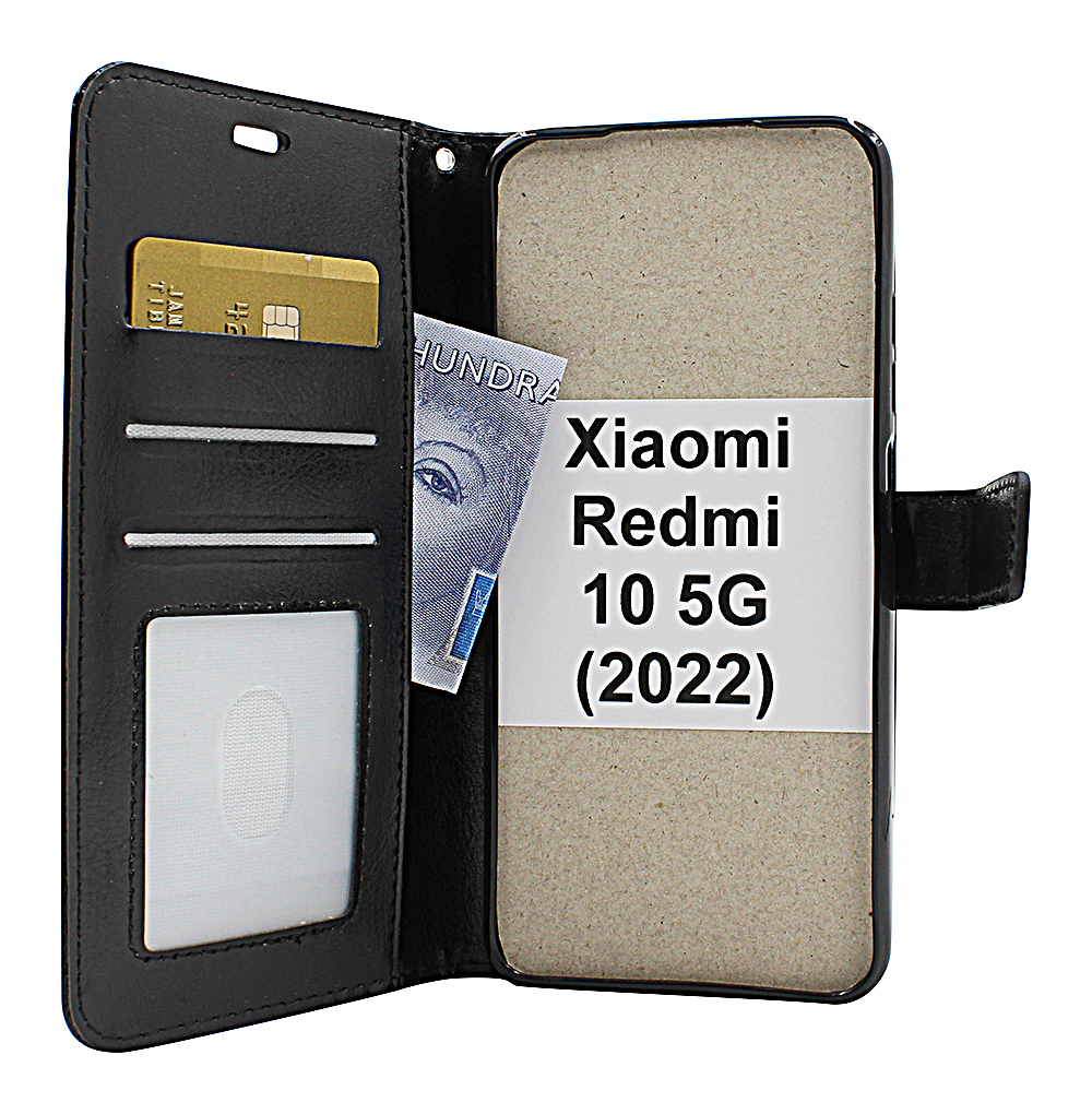 billigamobilskydd.seCrazy Horse Wallet Xiaomi Redmi 10 5G (2022)