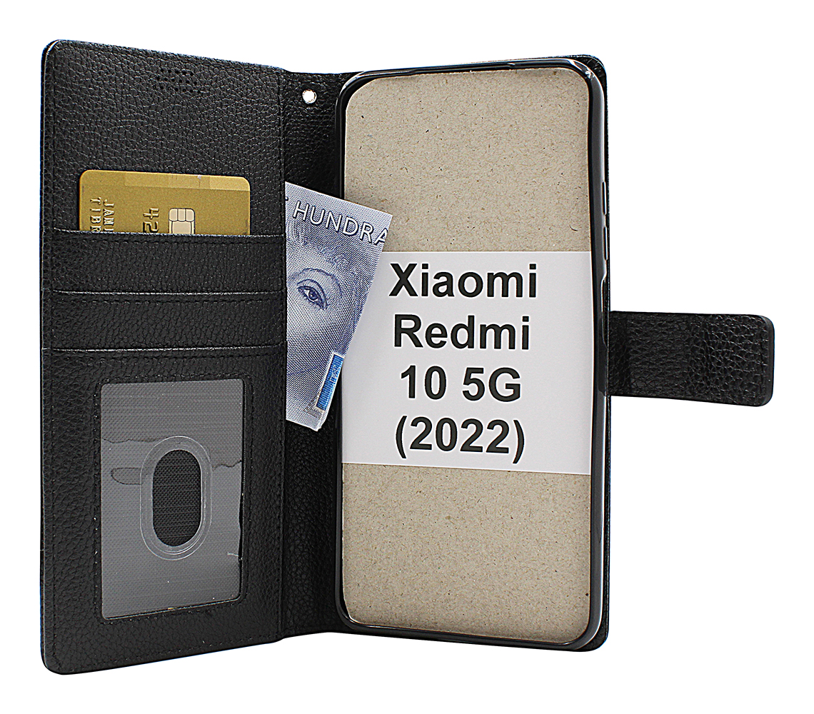 billigamobilskydd.seNew Standcase Wallet Xiaomi Redmi 10 5G (2022)