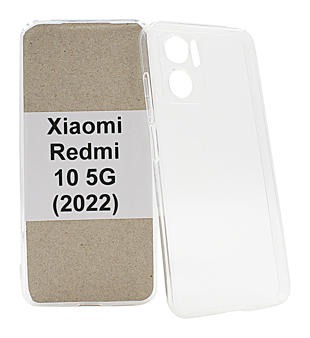 billigamobilskydd.seUltra Thin TPU skal Xiaomi Redmi 10 5G (2022)