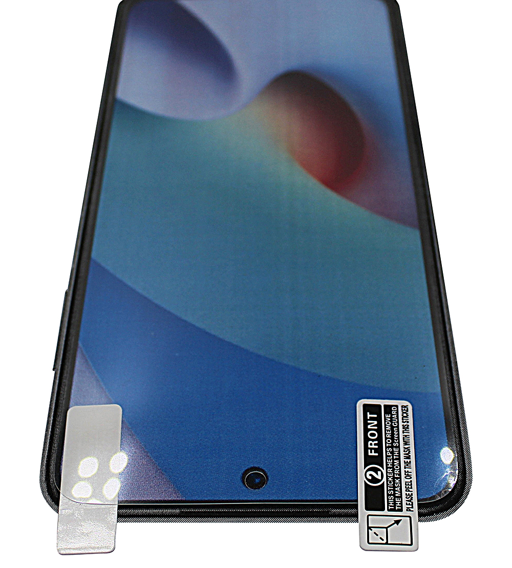 billigamobilskydd.se6-Pack Skrmskydd Xiaomi Redmi 10 NFC