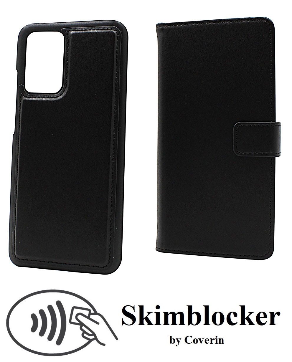 CoverInSkimblocker Magnet Fodral Xiaomi Redmi 10 NFC