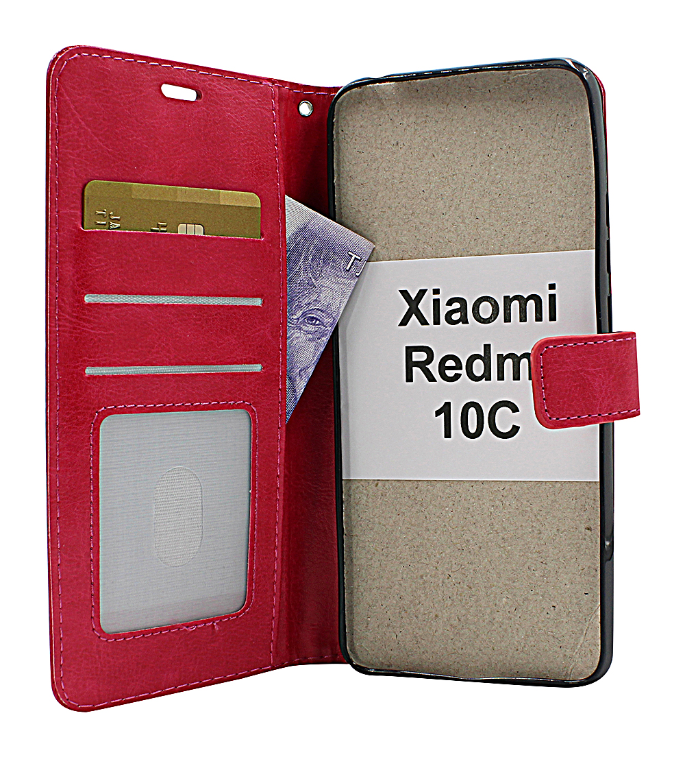 billigamobilskydd.seCrazy Horse Wallet Xiaomi Redmi 10C