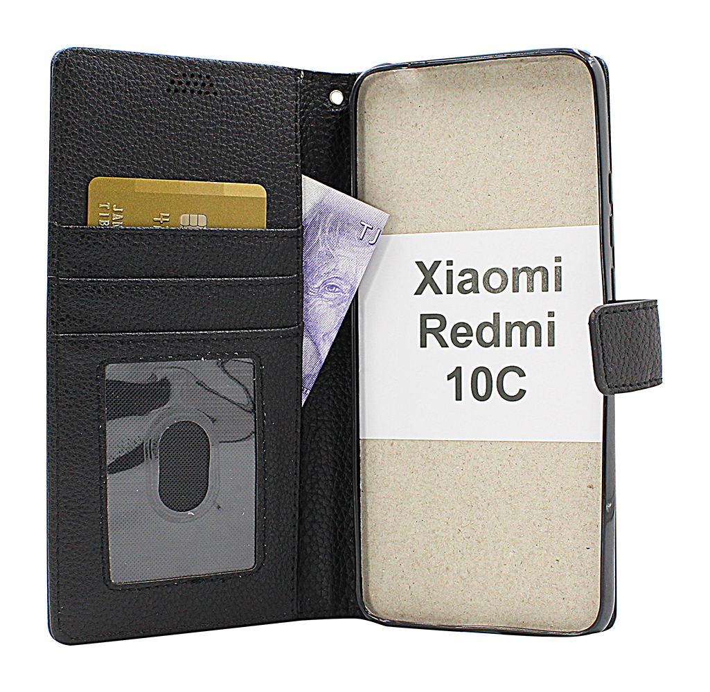 billigamobilskydd.seNew Standcase Wallet Xiaomi Redmi 10C