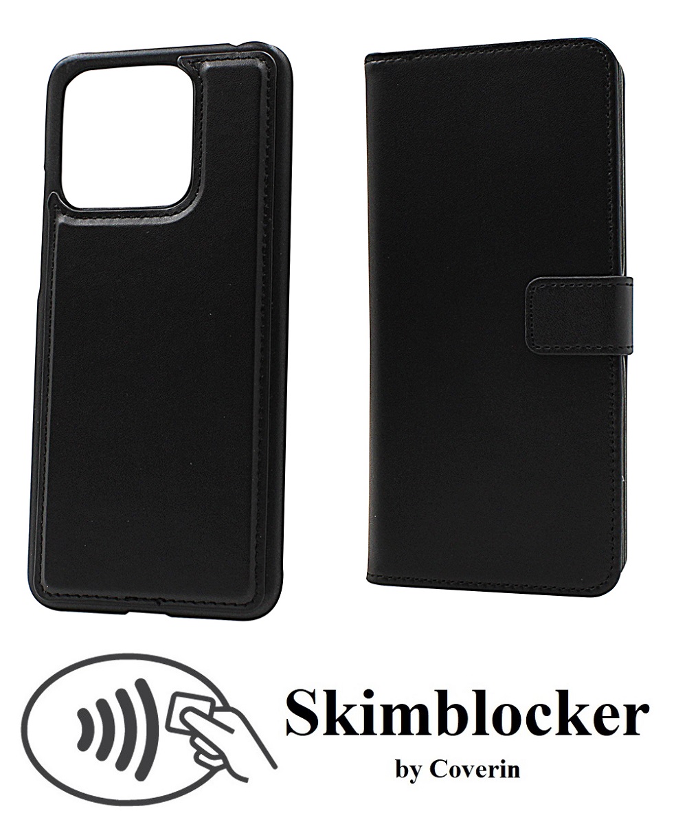 CoverInSkimblocker Magnet Fodral Nokia X30 5G