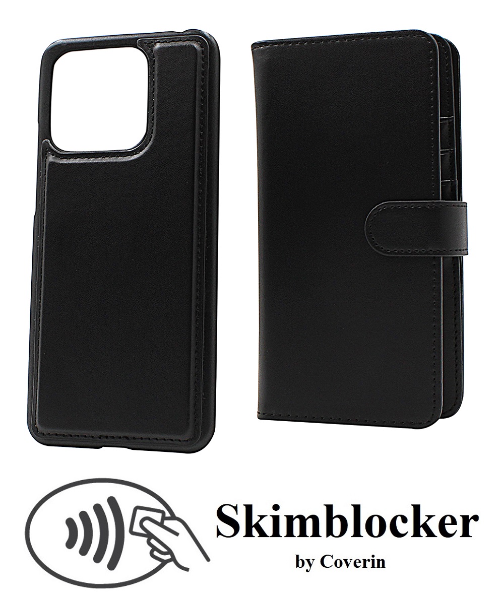 CoverInSkimblocker XL Magnet Fodral Nokia X30 5G