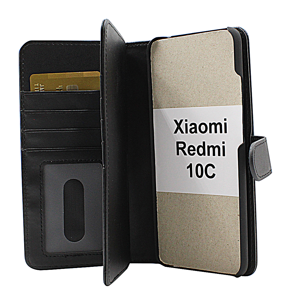 CoverInSkimblocker XL Magnet Fodral Xiaomi Redmi 10C
