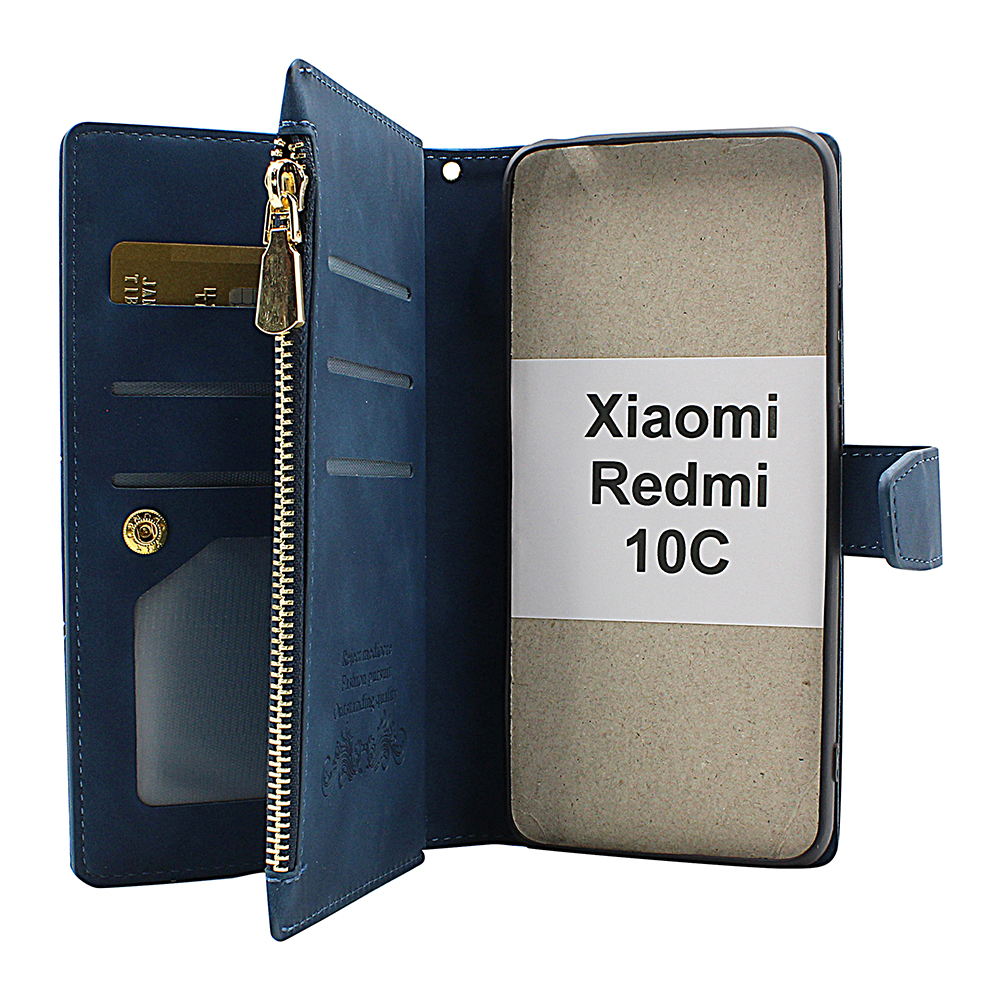 billigamobilskydd.seXL Standcase Lyxfodral Xiaomi Redmi 10C