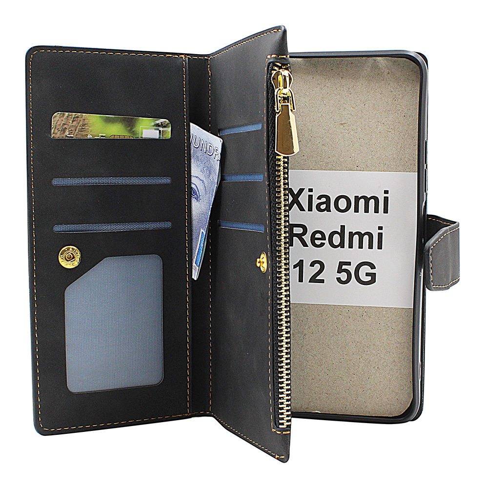 billigamobilskydd.seXL Standcase Lyxfodral Xiaomi Redmi 12 5G
