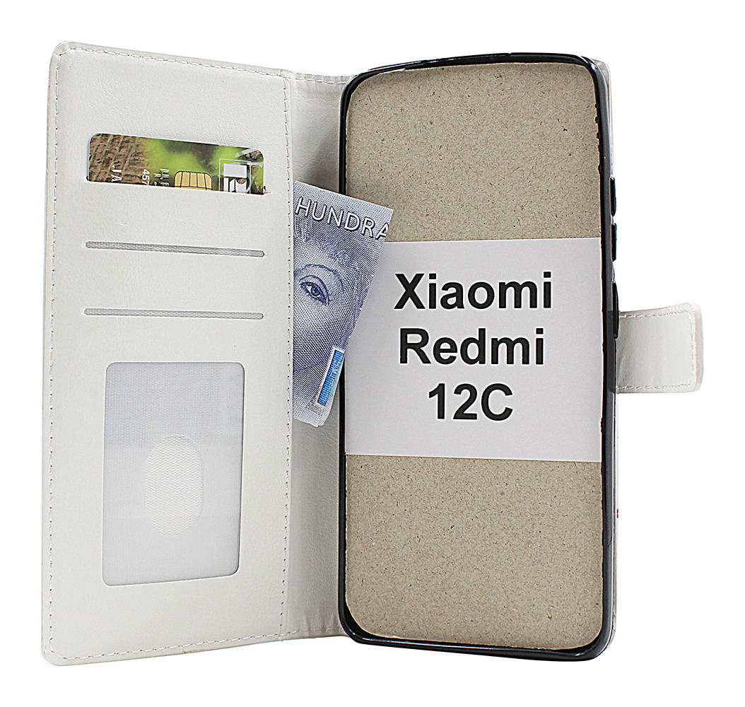 billigamobilskydd.seDesignwallet Xiaomi Redmi 12C