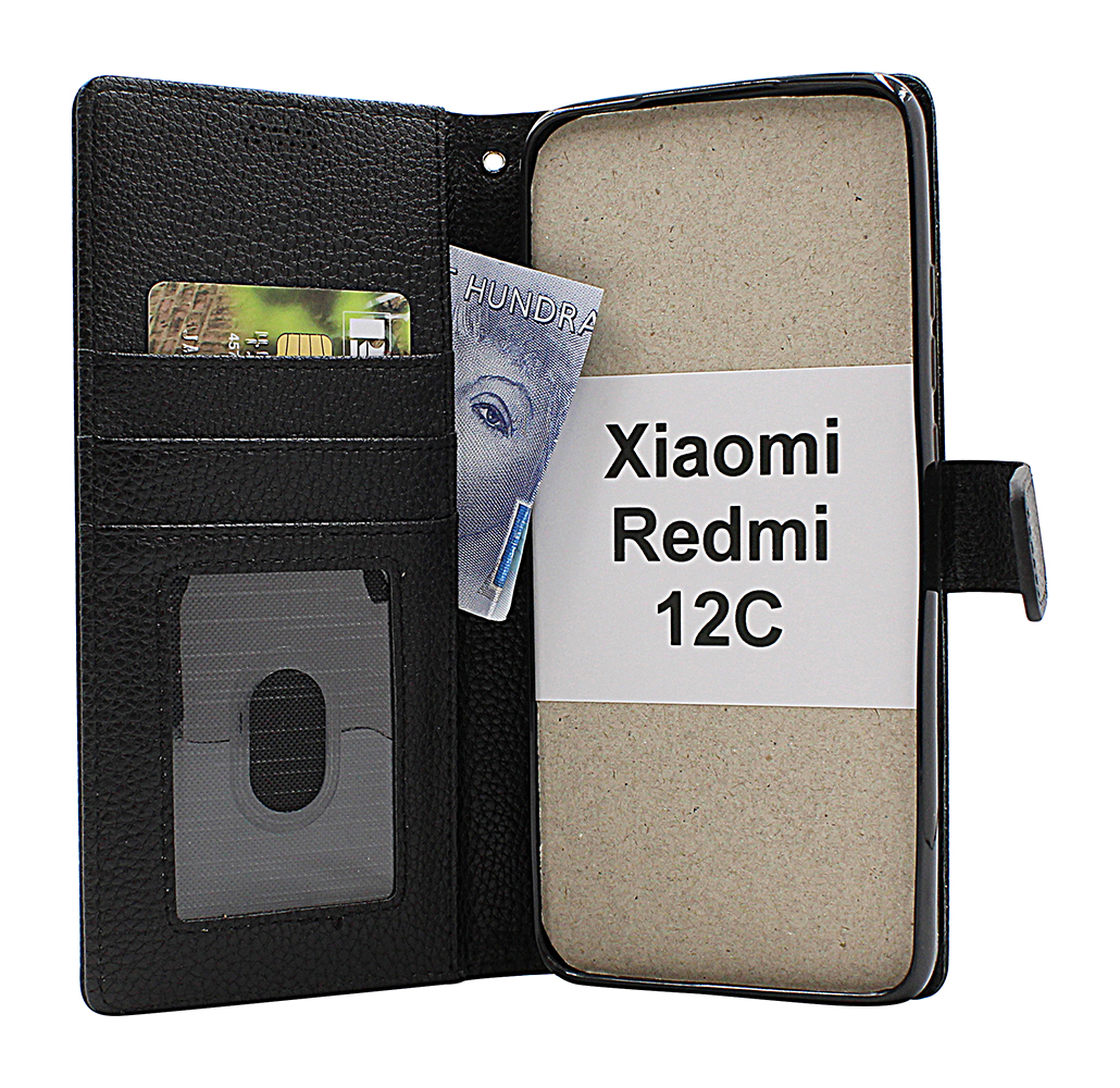 billigamobilskydd.seNew Standcase Wallet Xiaomi Redmi 12C