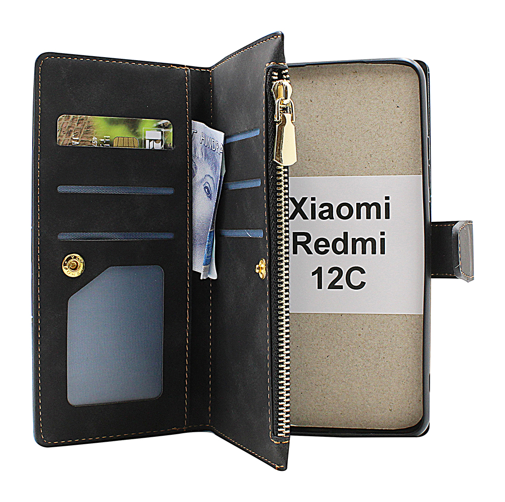 billigamobilskydd.seXL Standcase Lyxfodral Xiaomi Redmi 12C