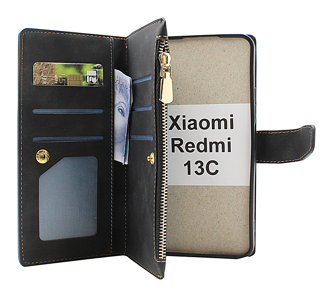 billigamobilskydd.seXL Standcase Lyxfodral Xiaomi Redmi 13C