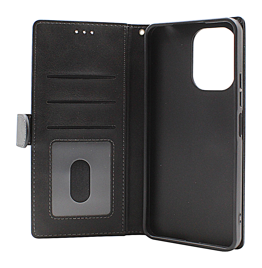billigamobilskydd.seZipper Standcase Wallet Xiaomi Redmi 13C