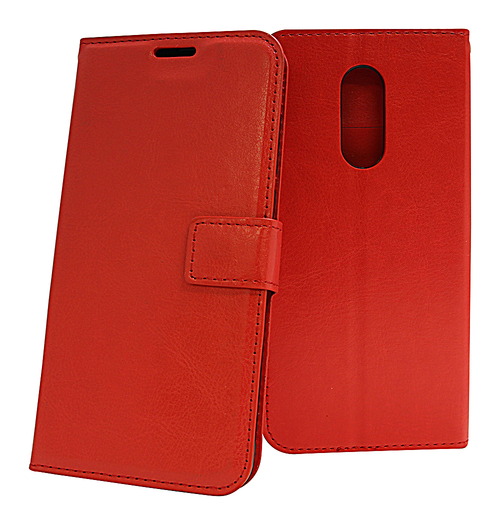 billigamobilskydd.seCrazy Horse Wallet Xiaomi Redmi 5 Plus