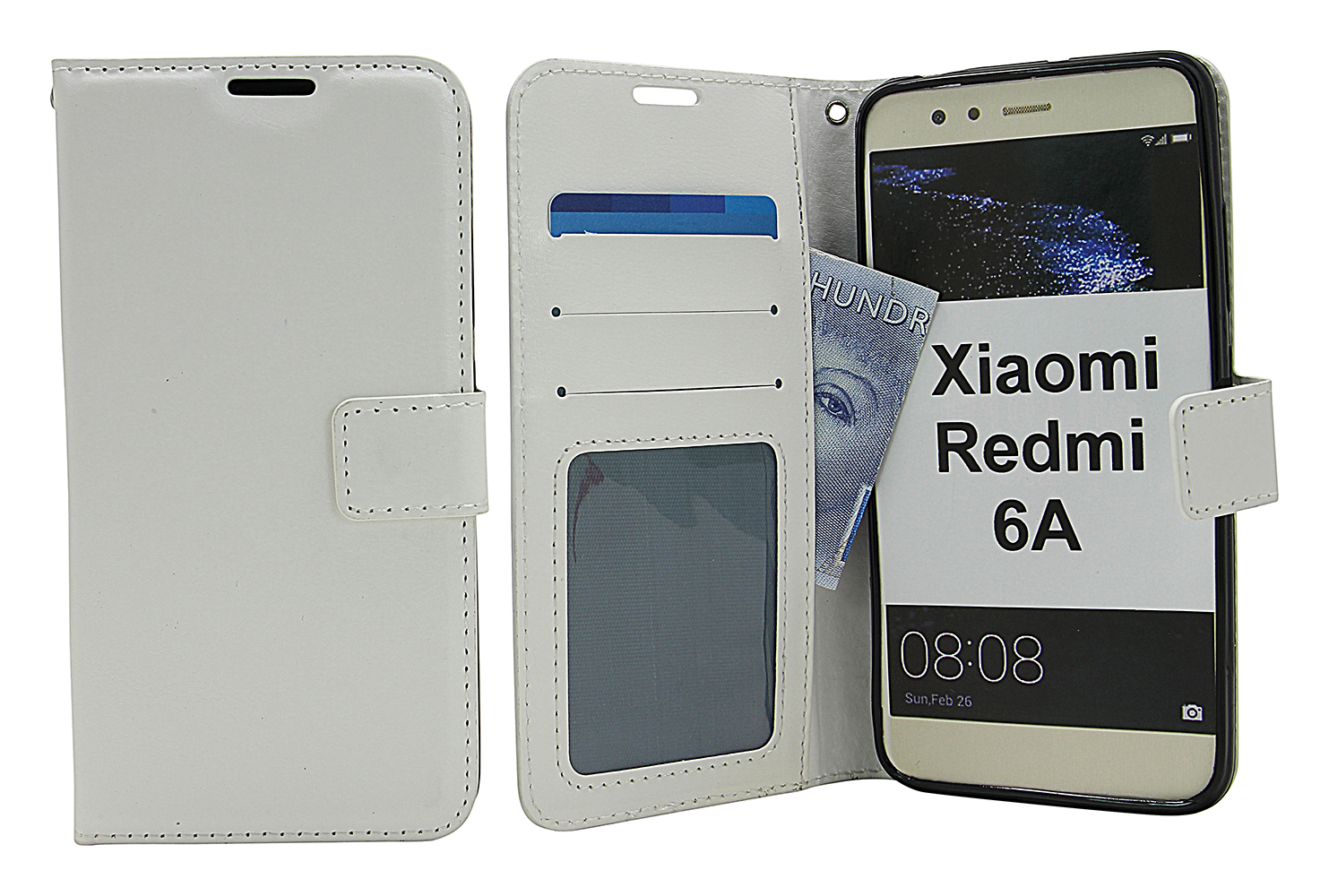 Crazy Horse Wallet Xiaomi Redmi 6A