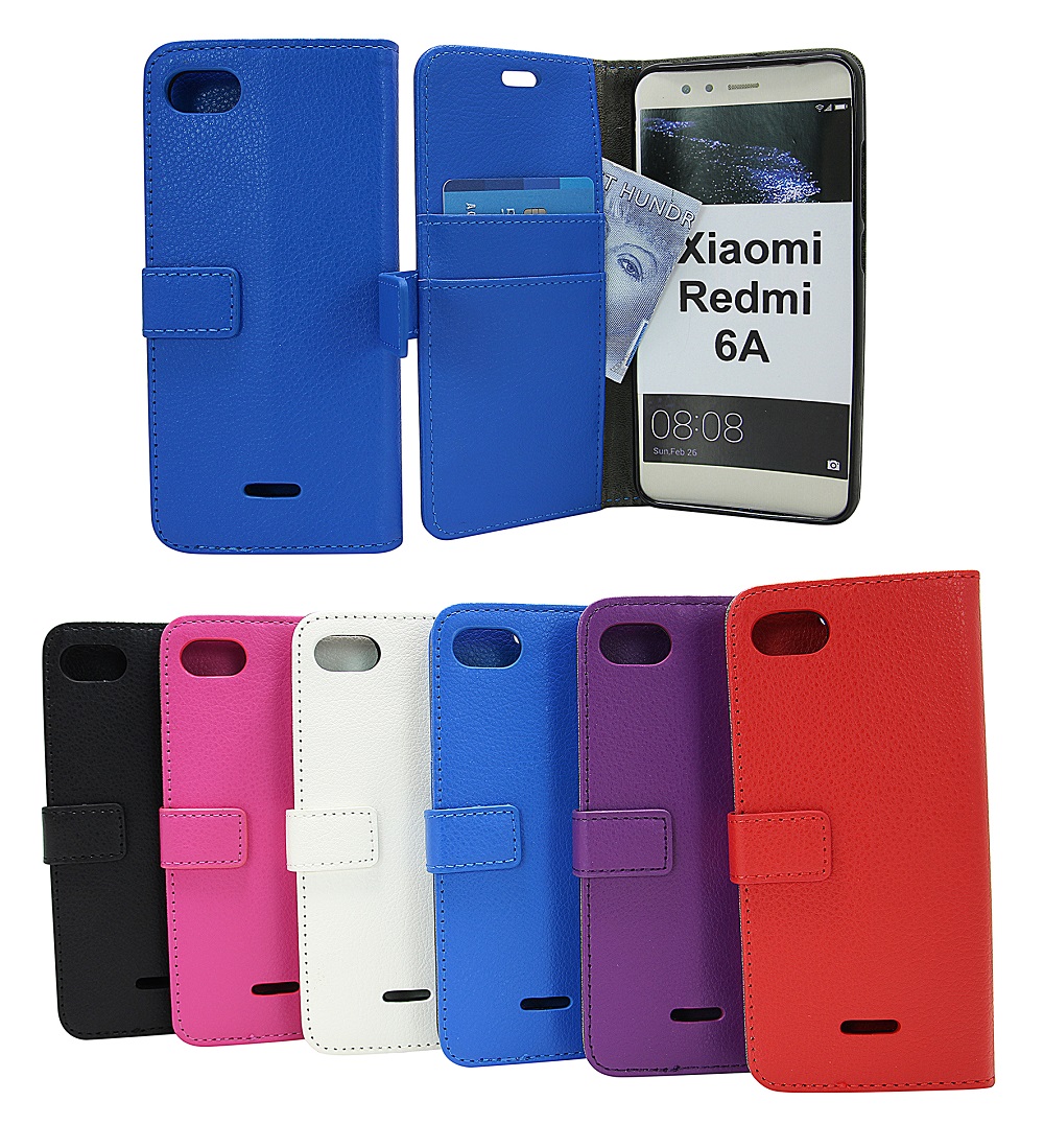 billigamobilskydd.seStandcase Wallet Xiaomi Redmi 6A