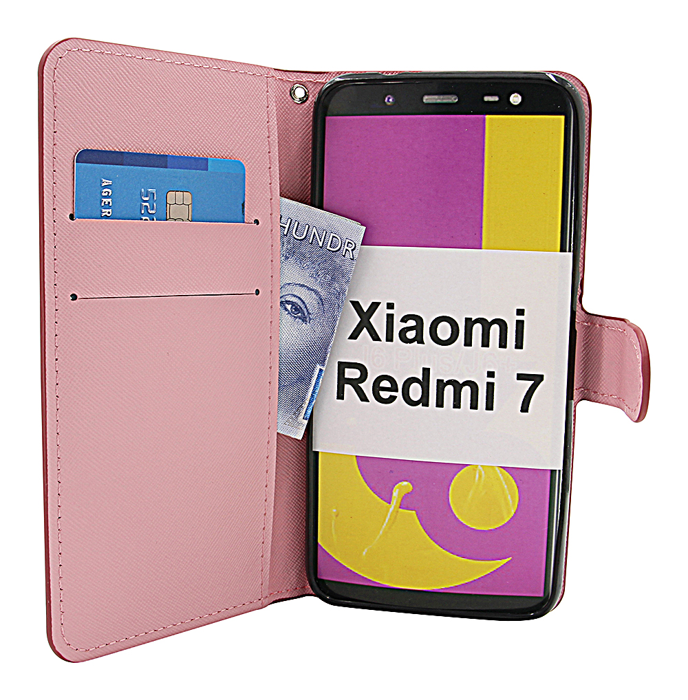 billigamobilskydd.seDesignwallet Xiaomi Redmi 7