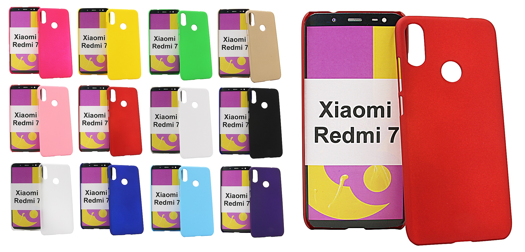 Product Image for Hardcase Xiaomi Redmi 7
