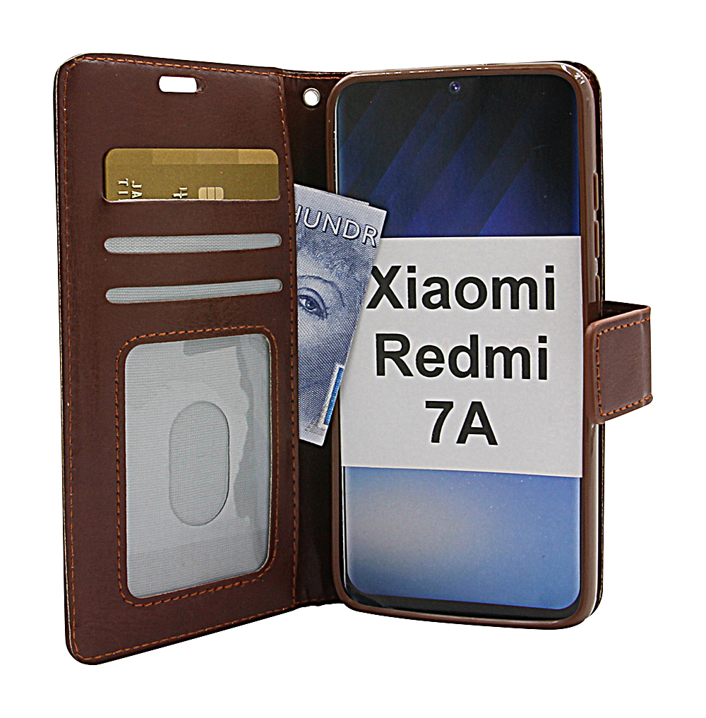 billigamobilskydd.seCrazy Horse Wallet Xiaomi Redmi 7A